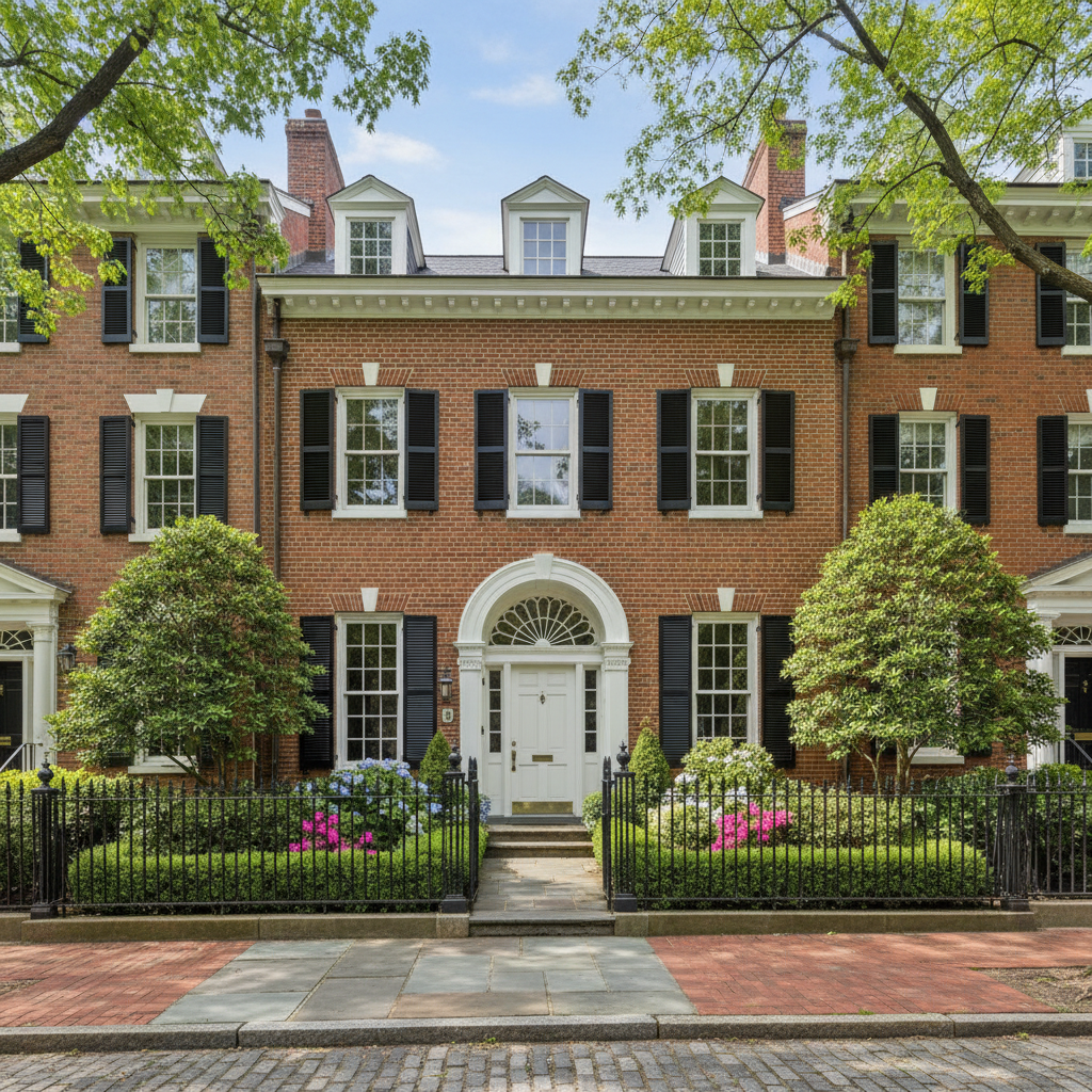 Conventional 15-Year Mortgage Rates in Georgetown, DC