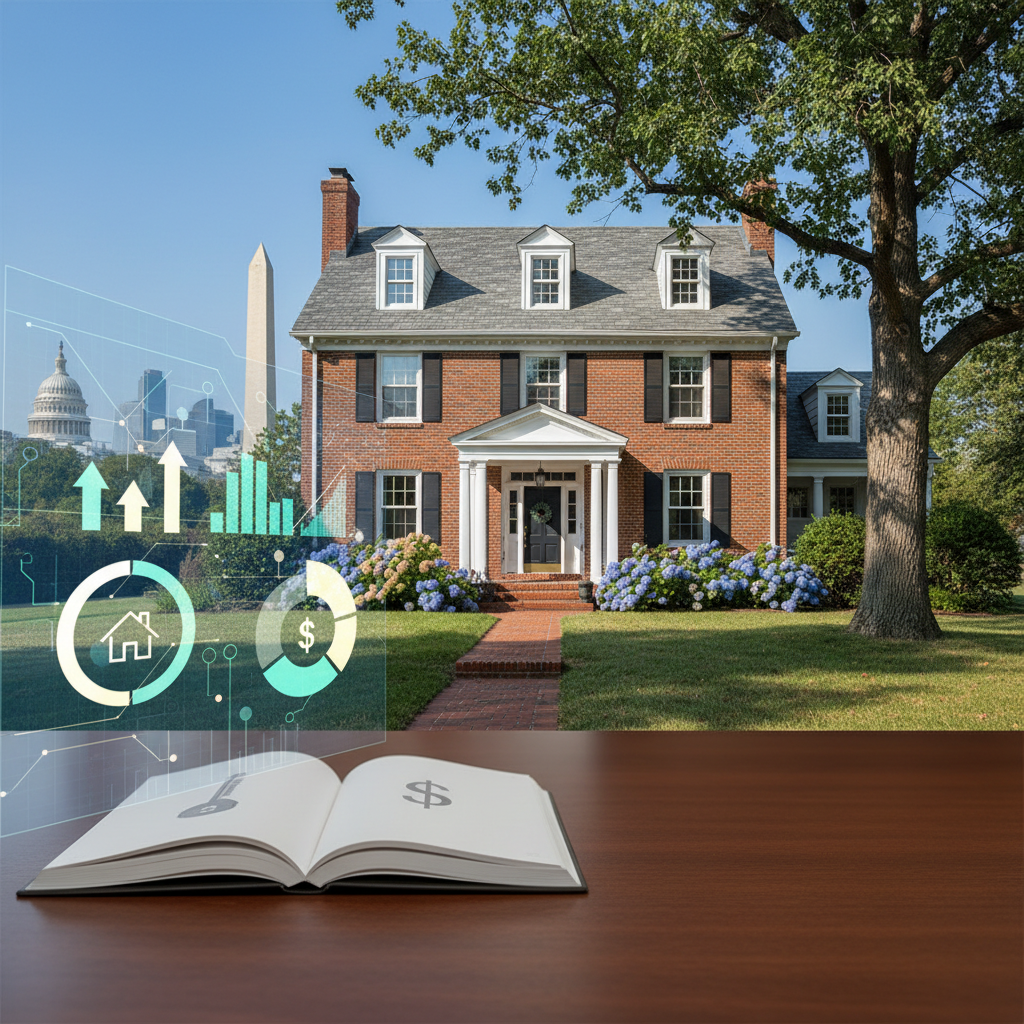 Accessing home equity through a new 1st mortgage in District of Columbia