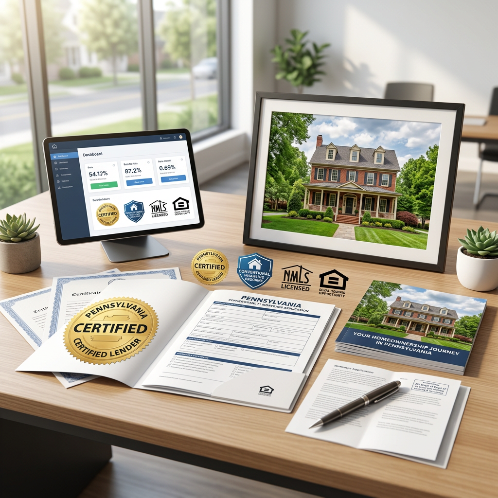Applying for a Conventional First Mortgage in Pennsylvania: A Complete Guide