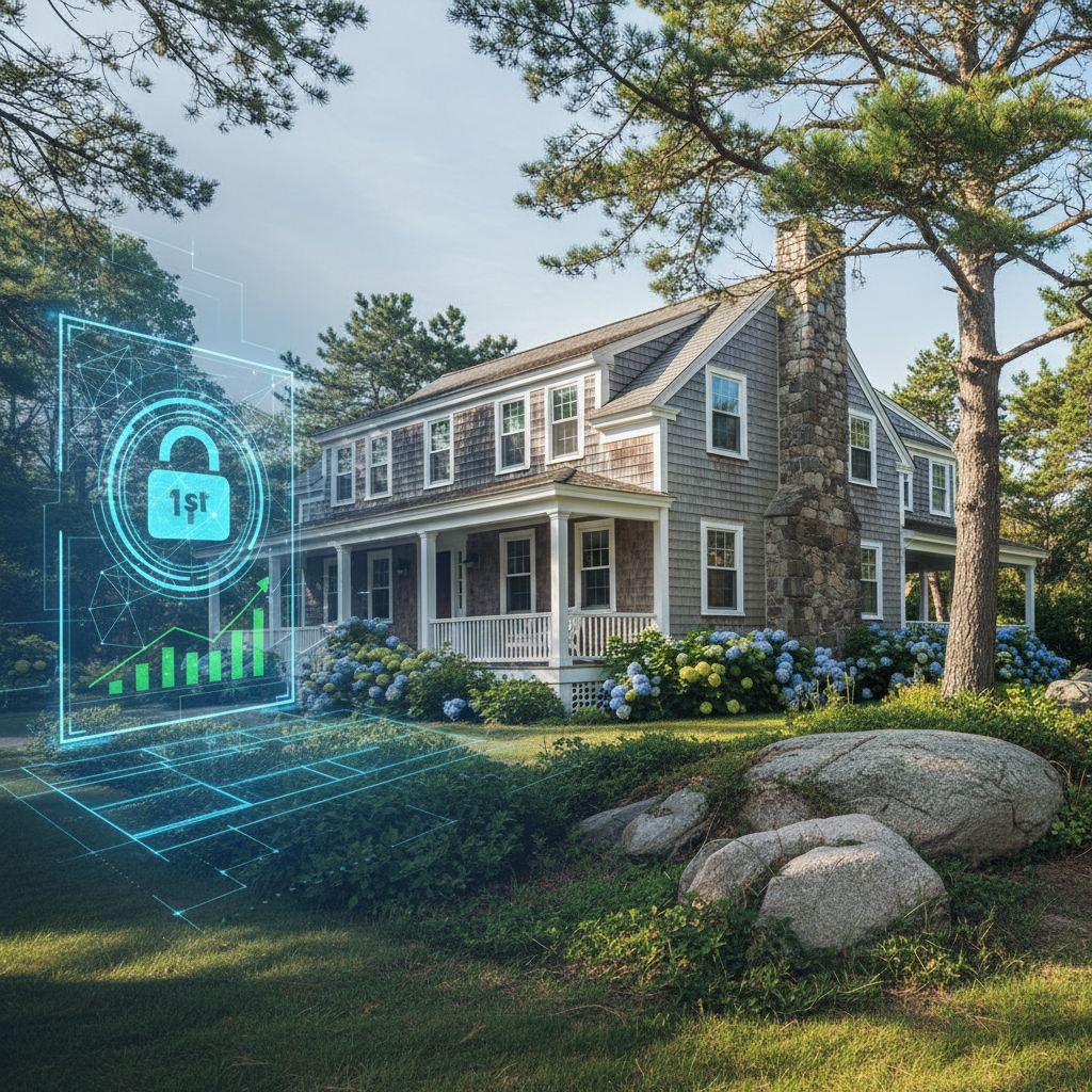 Secure 1st mortgage application portal Maine