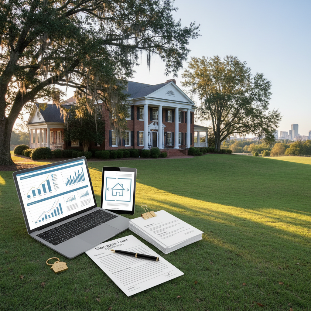 Apply for a Residential Home Loan in Georgia - Licensed Lender with Fast Online Application