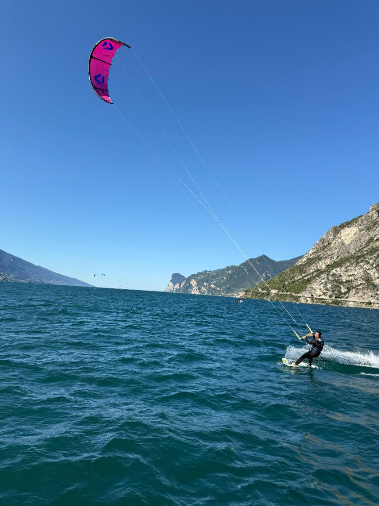 Kitesurf, Lake Garda