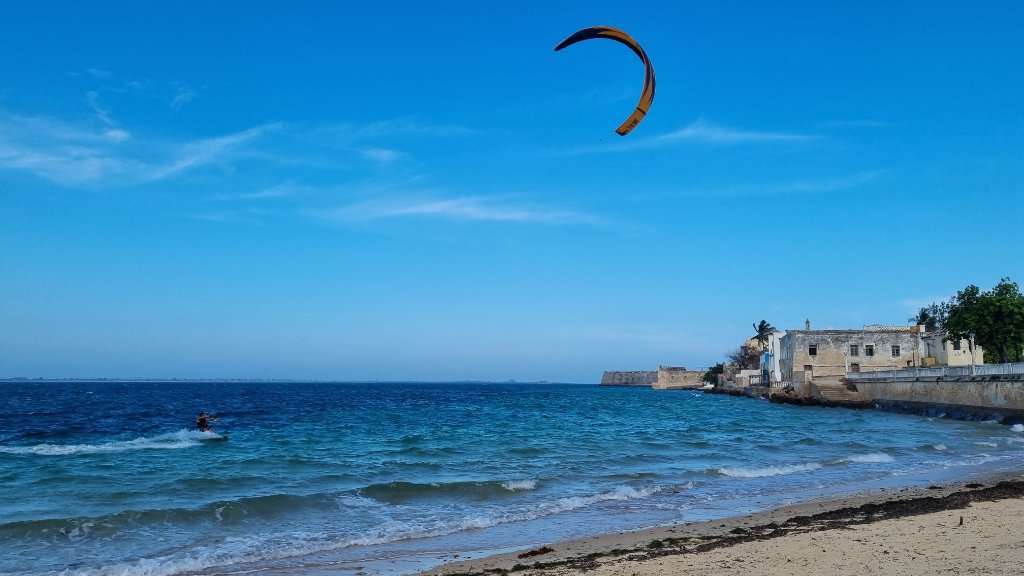 Kitesurf, Island of Mozambique, Mozambique