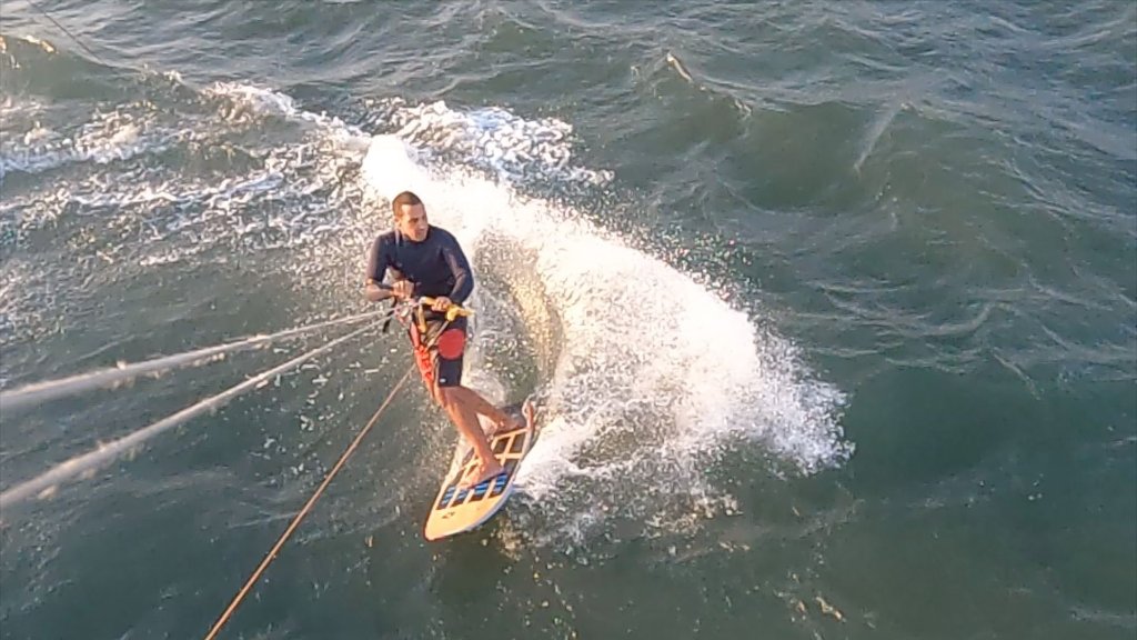 Kitesurf, Maputo, Mozambique