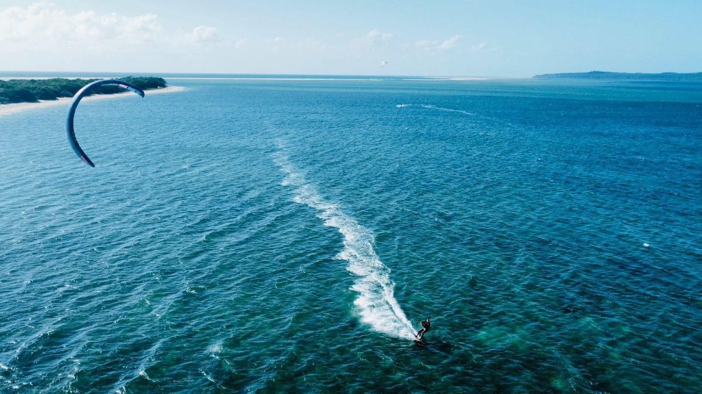 Kitesurf, Ilha dos Portugueses, Mozambique