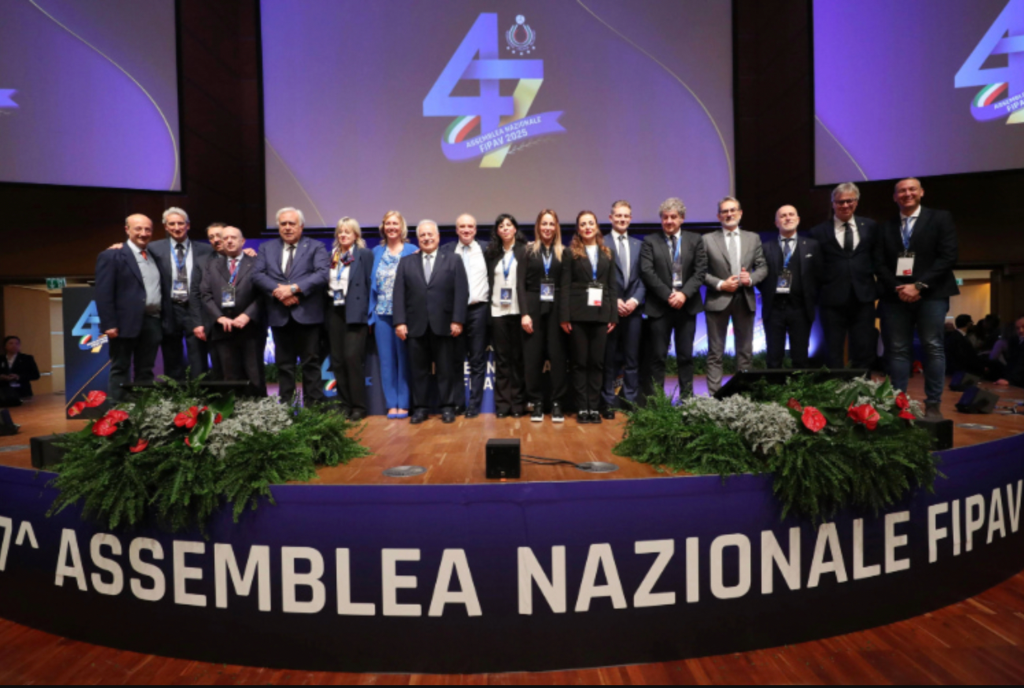 Ad Astra all'Assemblea Nazionale Fipav