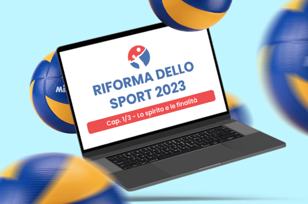 Riforma dello sport 2023, è tempo di adeguarsi: un esperto ci spiega come