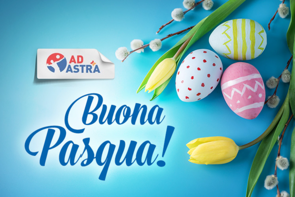 Buona Pasqua, da Ad Astra!