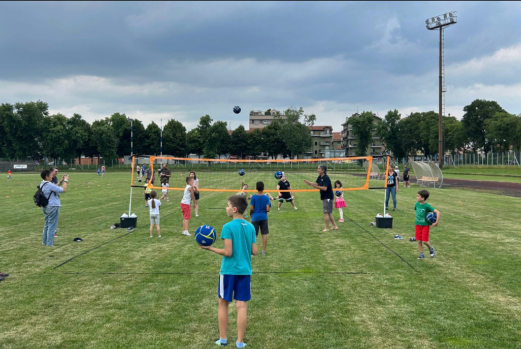 Ad Astra alla festa di "Crescere insieme con lo sport" 2025