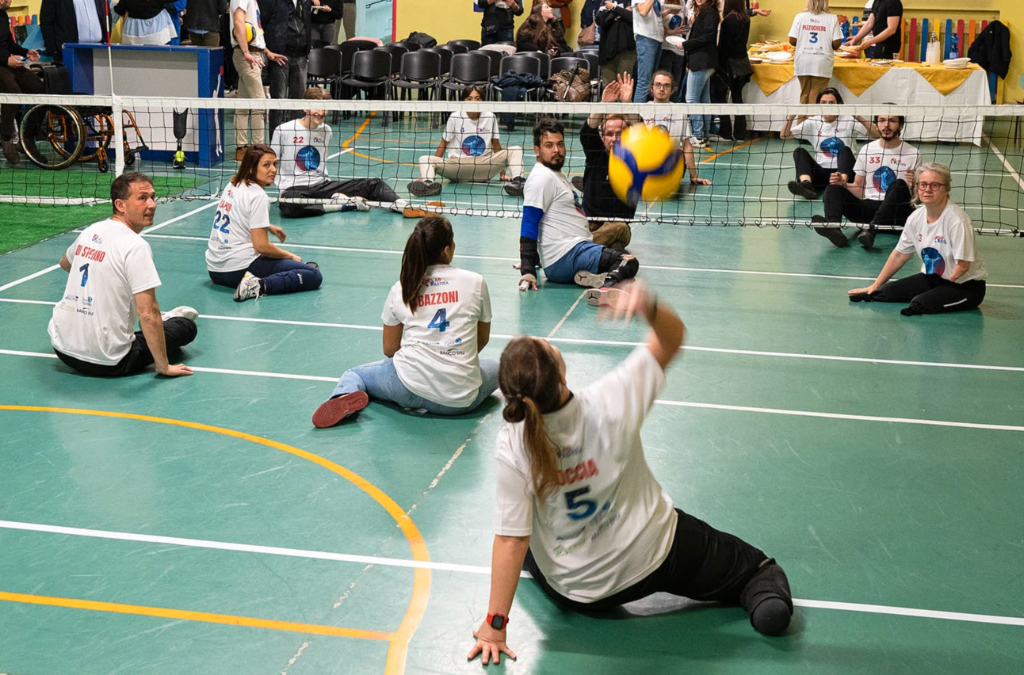 Ad Astra inaugura il sitting volley a Sesto San Giovanni