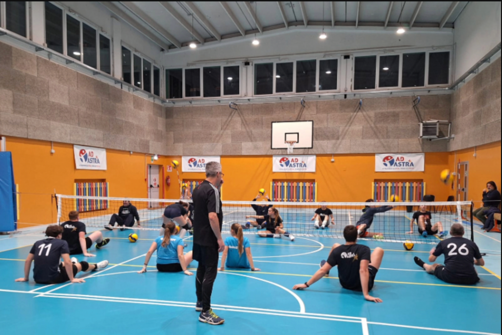 In Ad Astra riparte il sitting volley!
