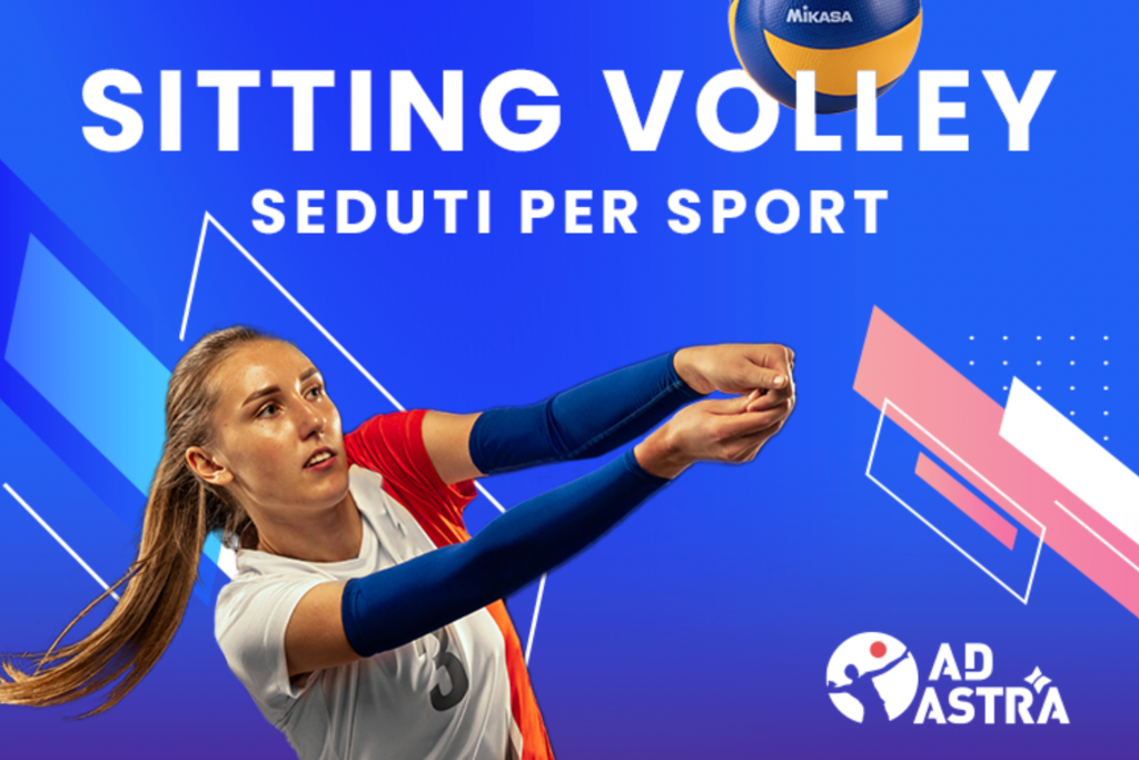 Sitting Volley – Seduti per sport
