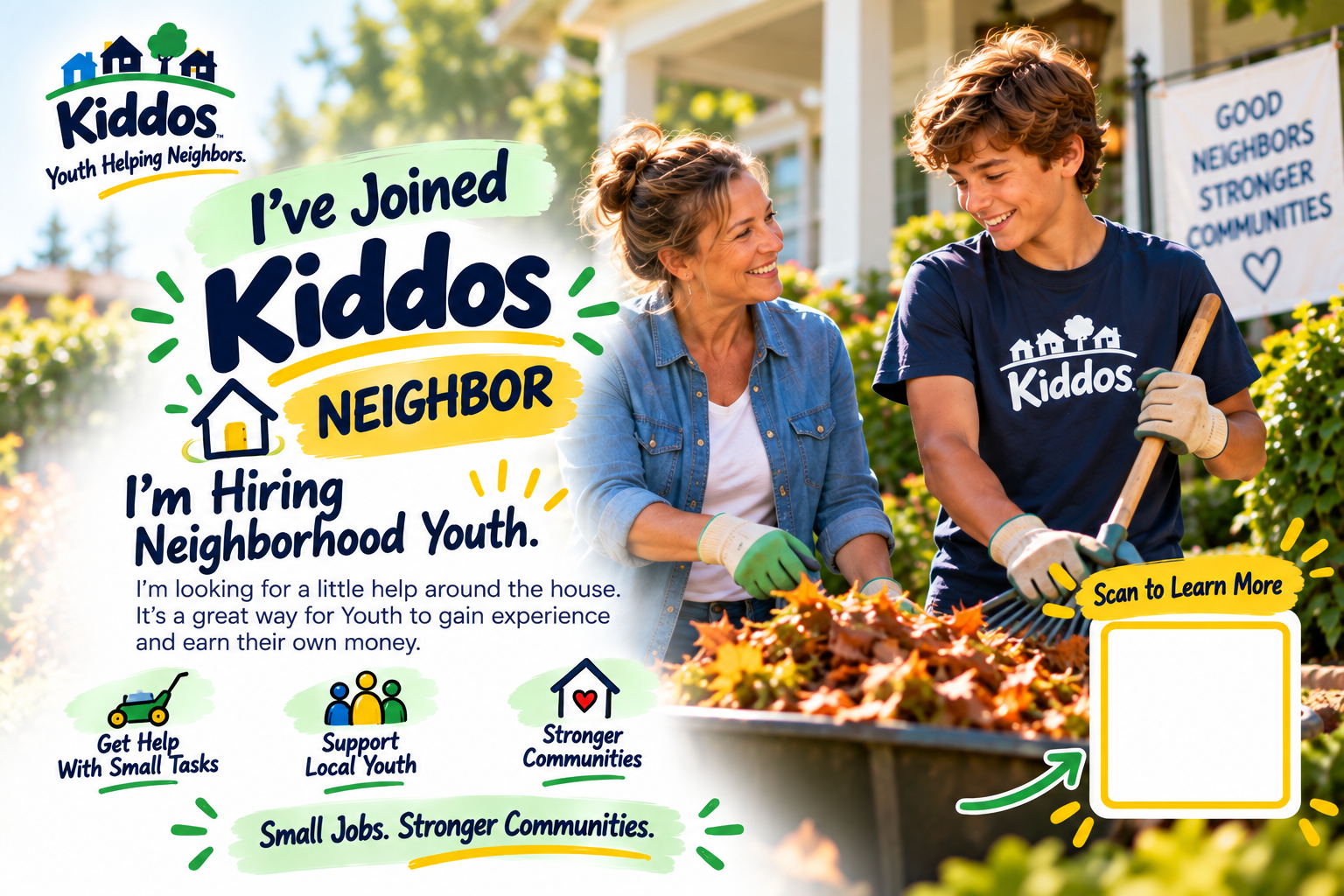I've Joined Kiddos — neighbor