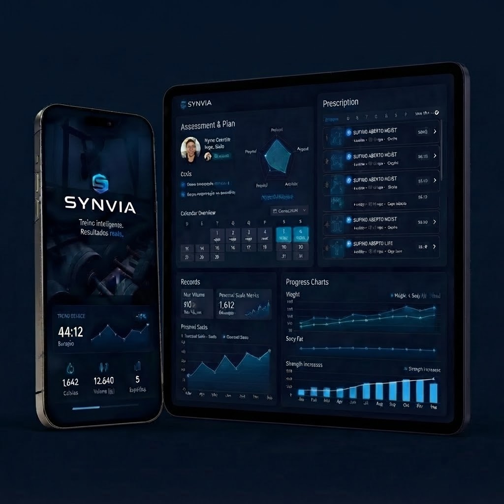 Seu aluno deixa de receber apenas uma ficha — SYNVIA