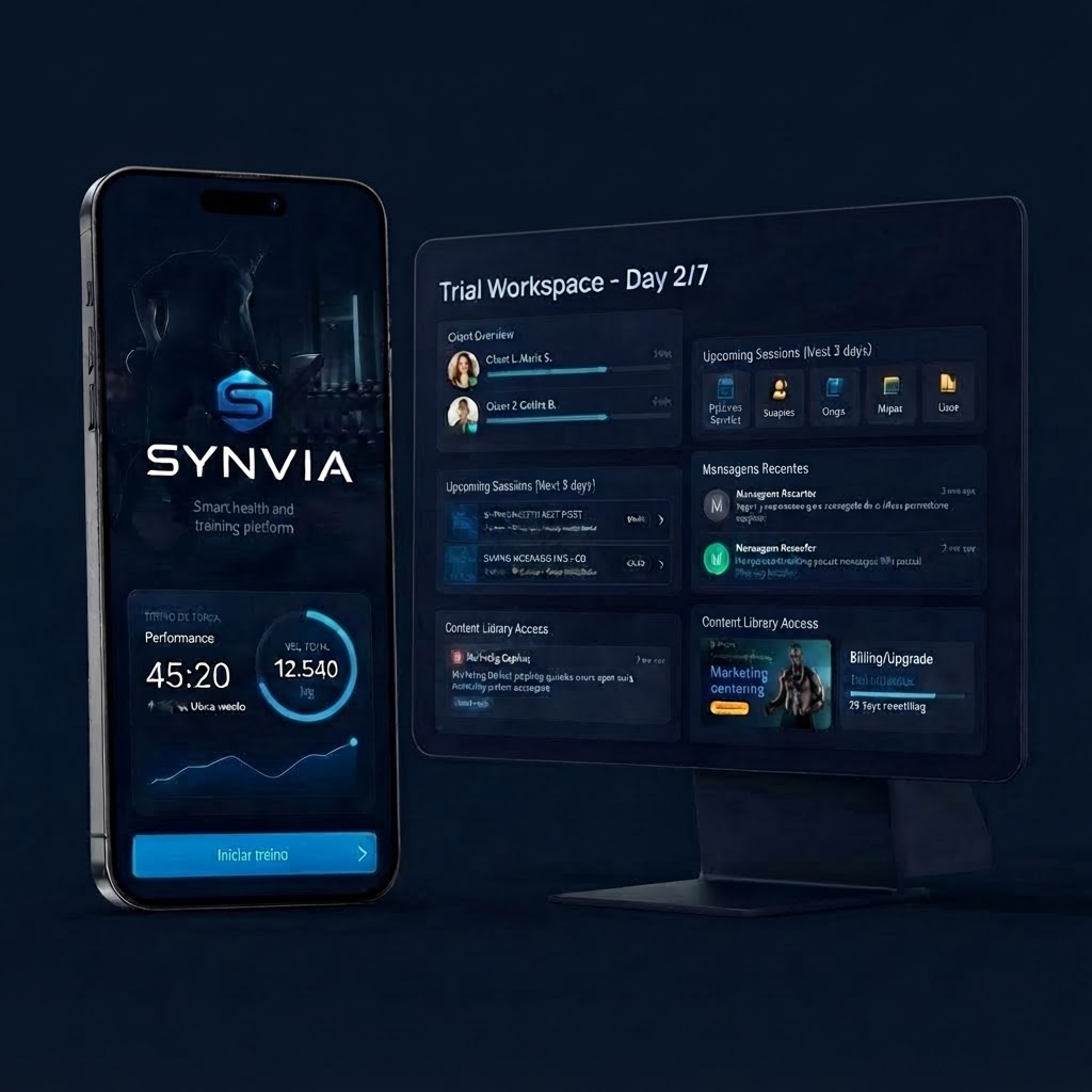 Antes de decidir, você experimenta — SYNVIA