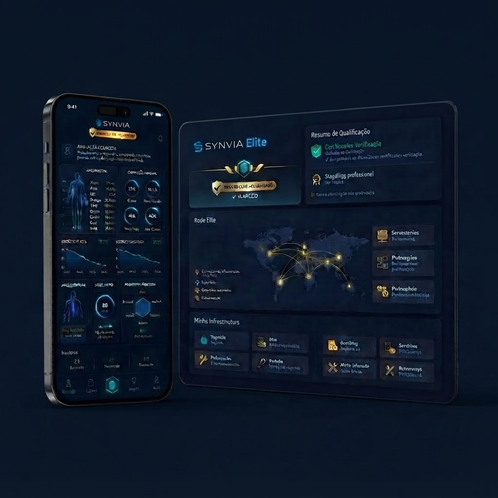 Membro Elite não é apenas um nome no perfil — SYNVIA