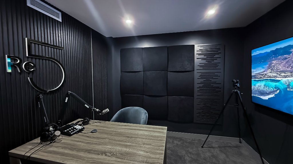 Studio Full Setup