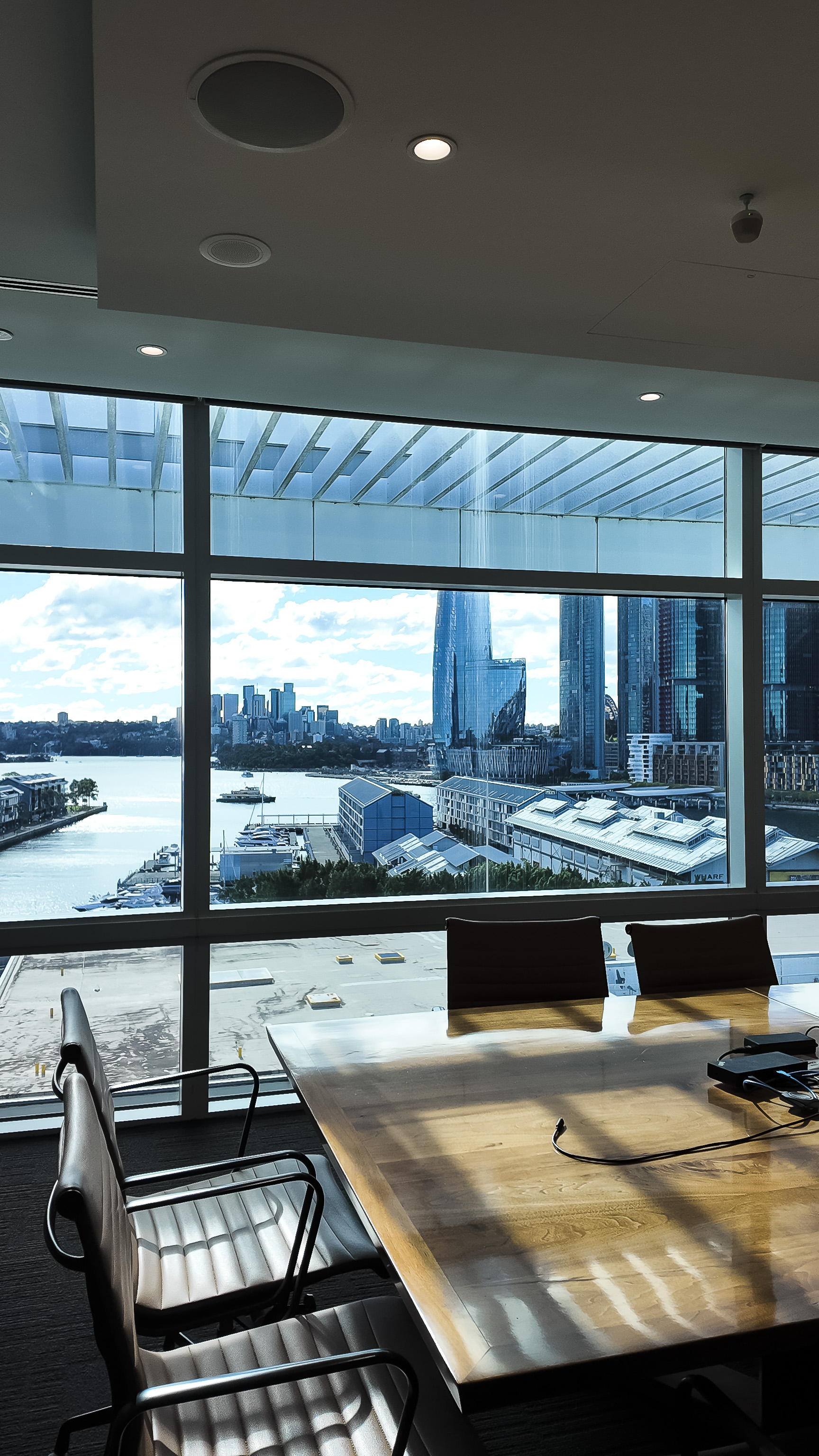 Boardroom Harbour Views