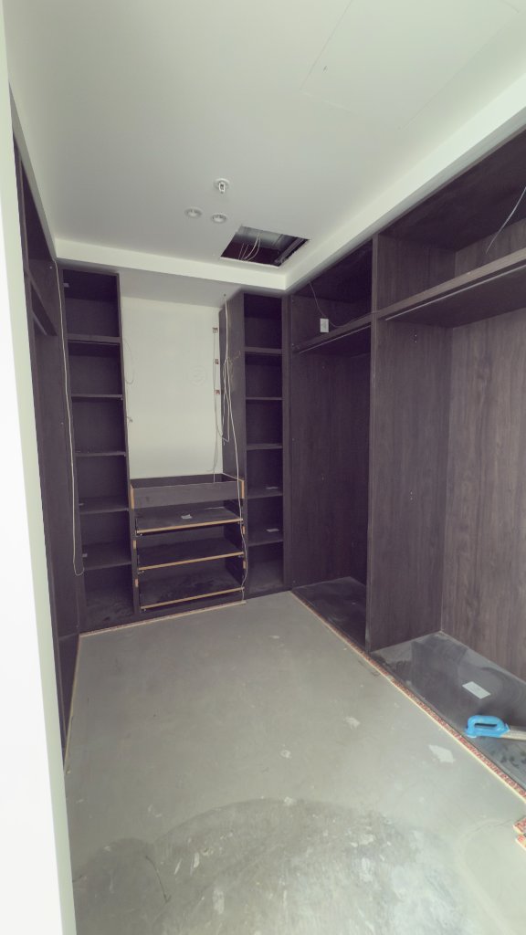 Walk-in Wardrobe — Joinery Install