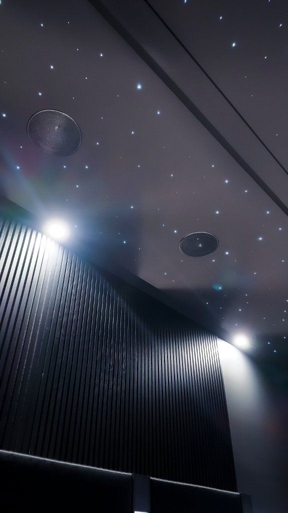 Starlight ceiling