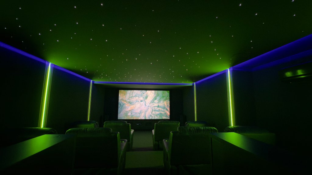 Starlight Ceiling — Green LED Mode