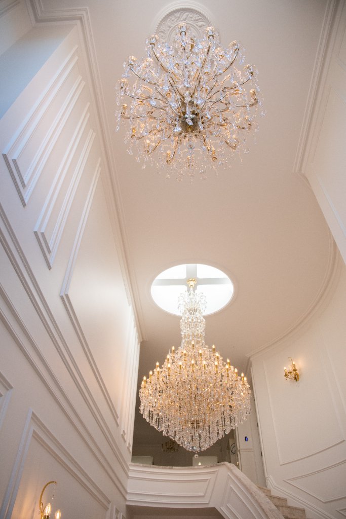 Lighting — Coffered Ceiling LED Strip