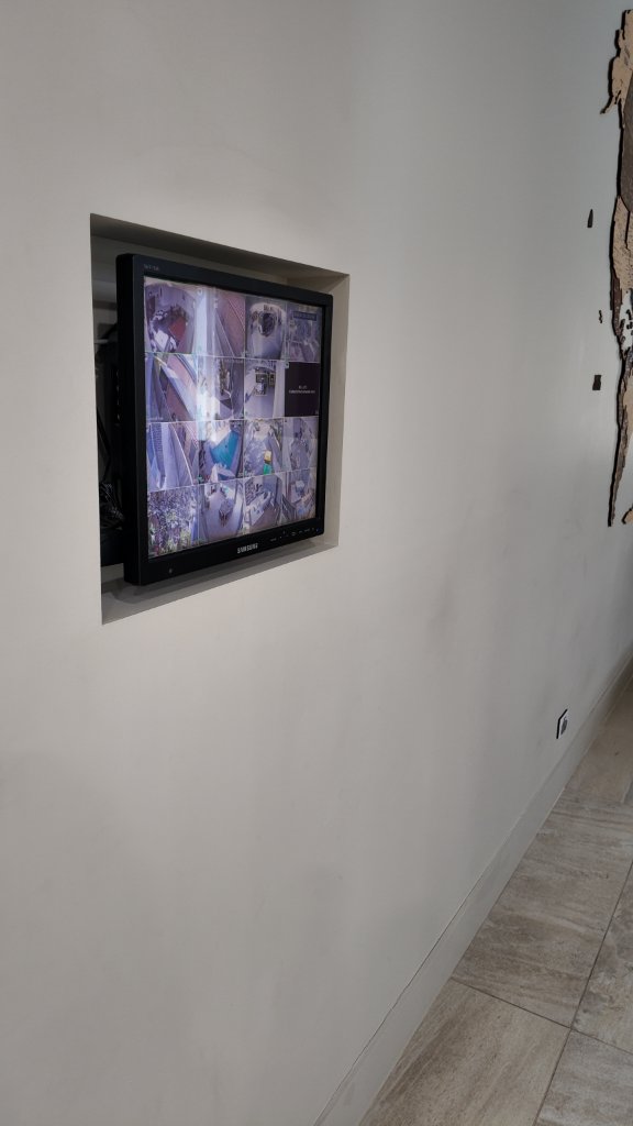 CCTV Monitor — Niche Install