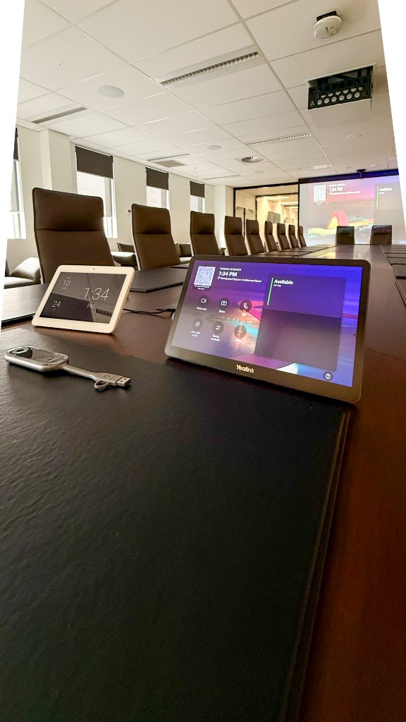 Conference Devices - Mobile Touch Screens