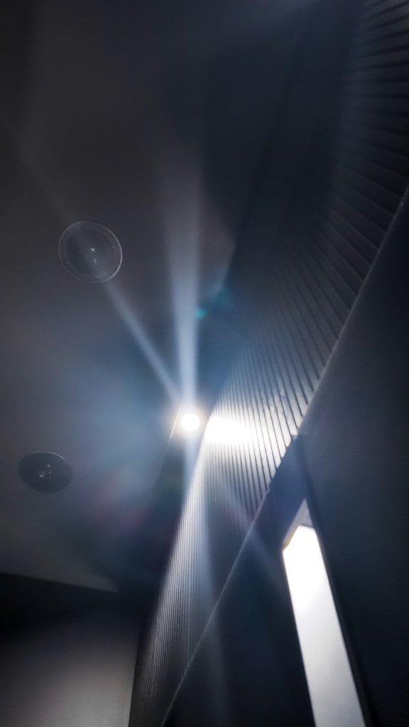 Upward firing lighting