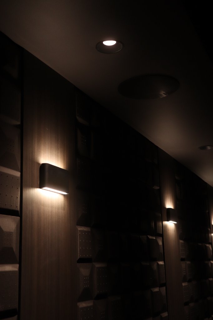 Theatre — Wall Sconce Close-up