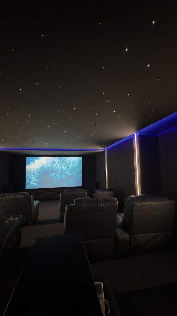 Theatre Room — Seating Comfort