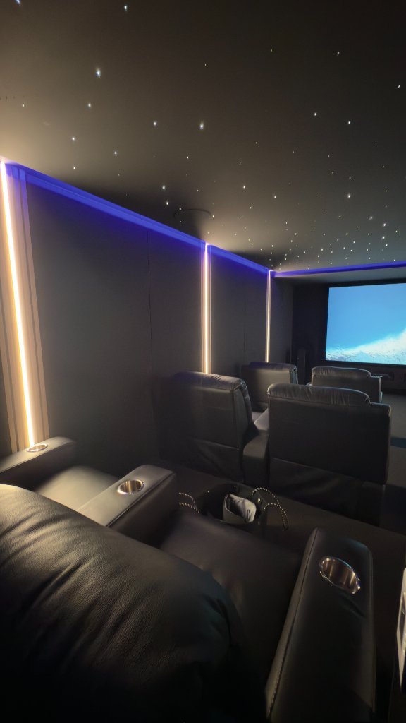 Theatre Room — Full Room Shot