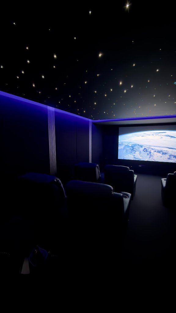 Theatre Room — Viewing Angle