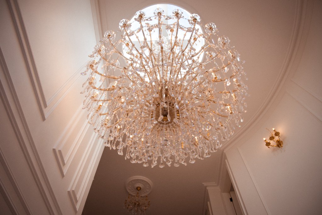 Lighting — Staircase Top View