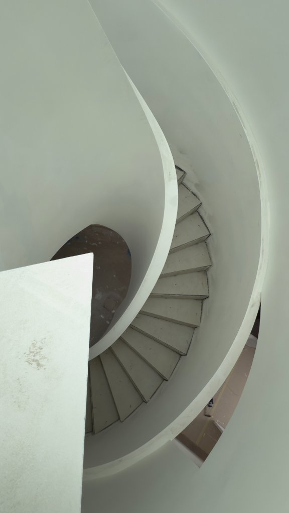 Spiral Staircase — Aerial View