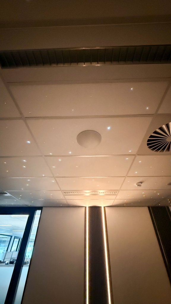 Auditorium — Starlight Ceiling & Speaker
