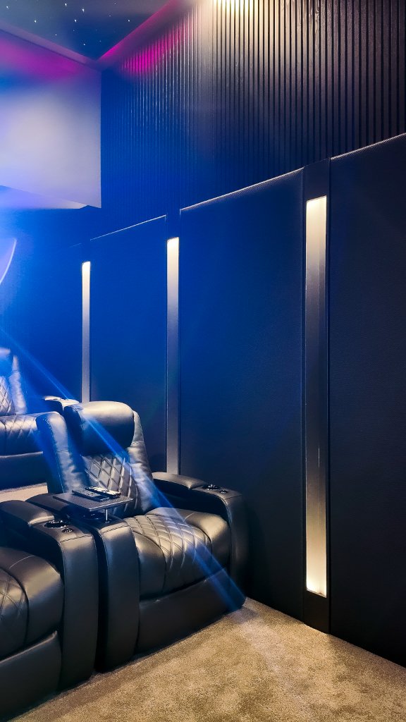 Side wall lighting