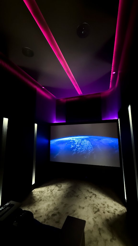Side column lighting