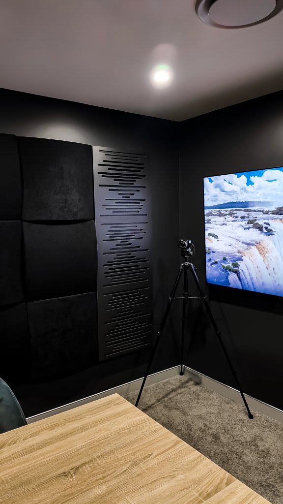 Acoustic Panels - Podcast Room