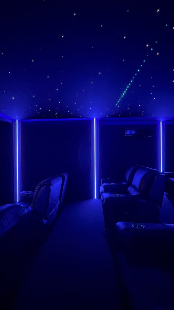 Theatre Room — Equipment Setup