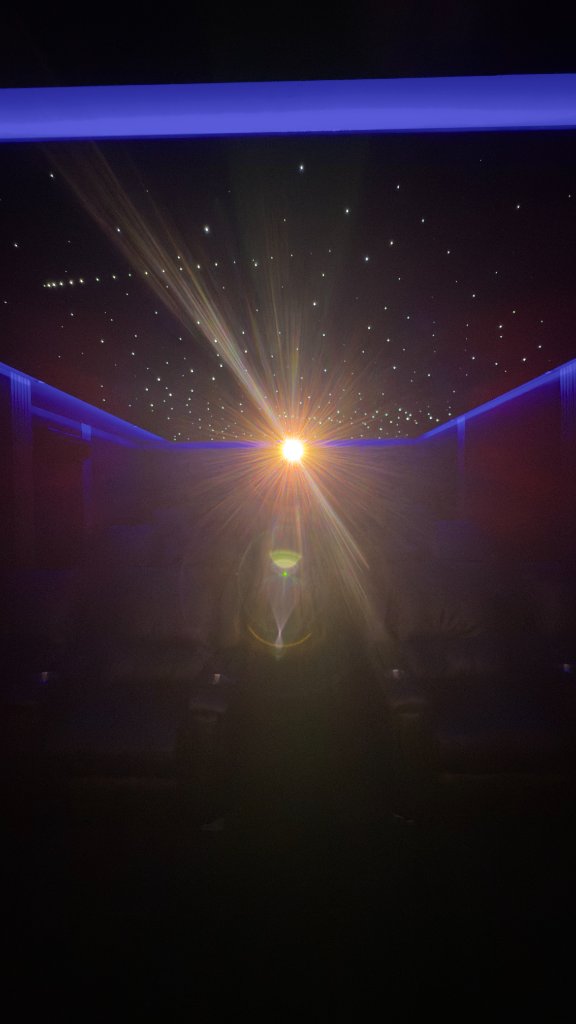 Theatre Room — Dynamic Lighting