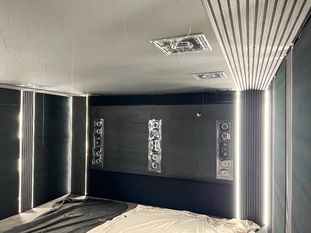 Near Completion — Rear Wall Detail