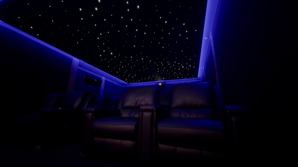 Theatre Room — Architectural Lines