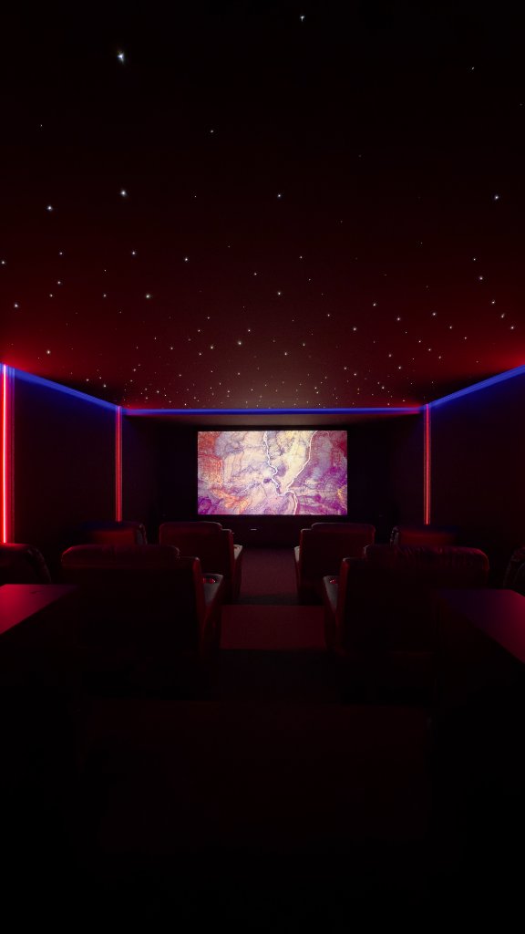 Theatre Room — Surround Sound