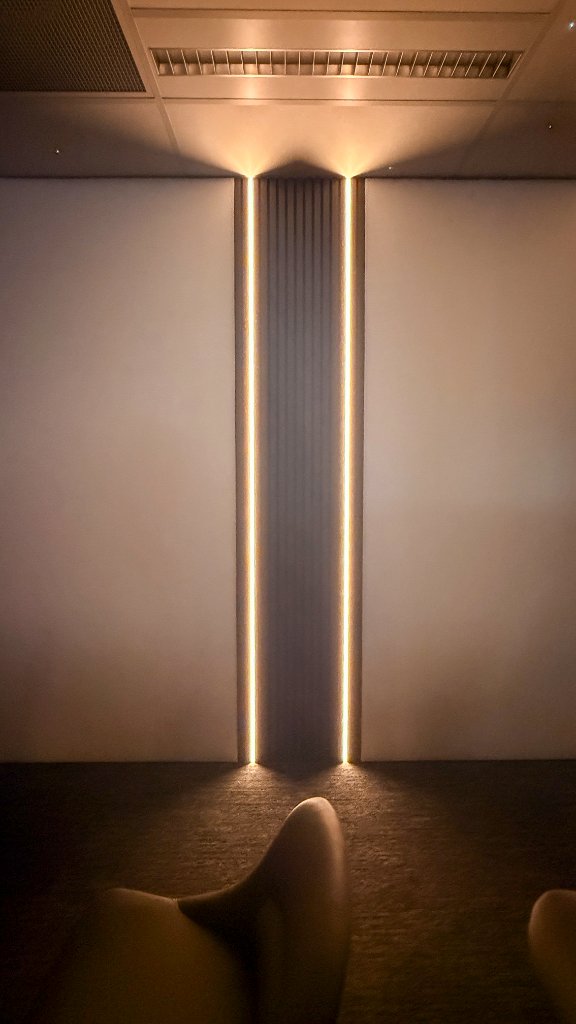 Auditorium — LED Acoustic Detail