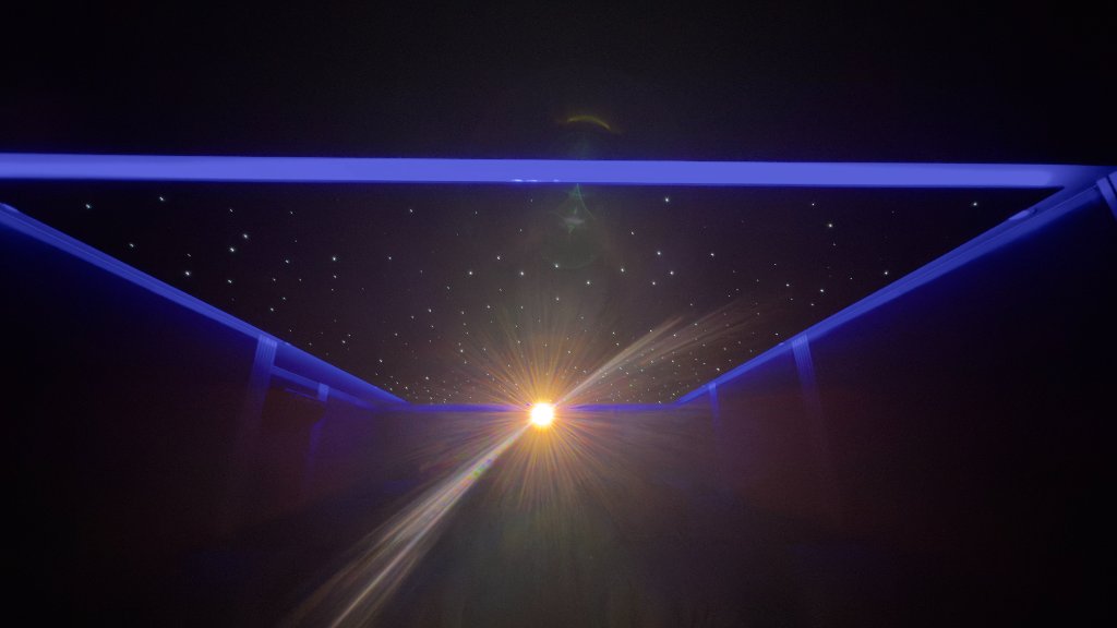 Theatre Room — Starlight Detail