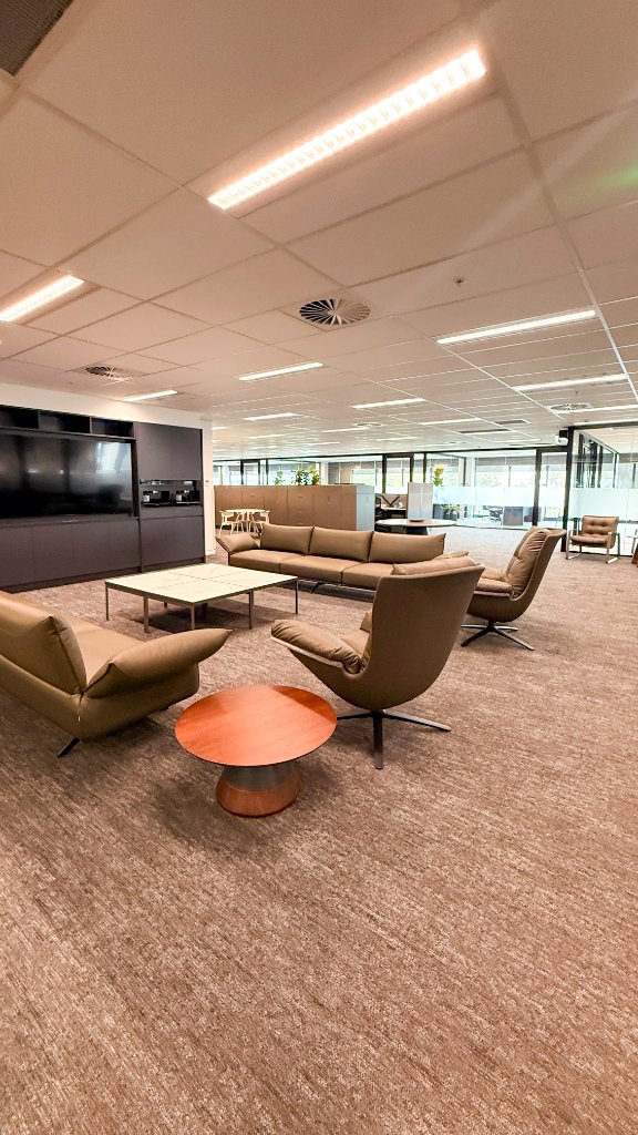 Open Casual Office
