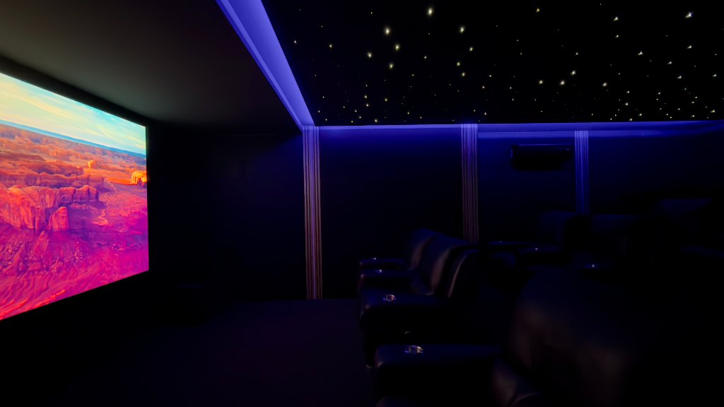 Theatre Room — Screen Focus