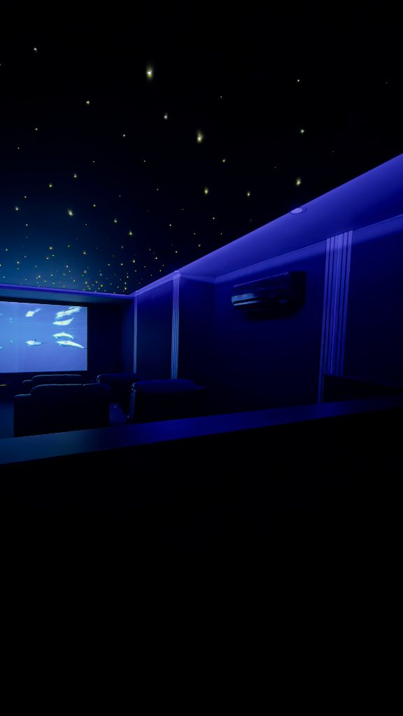 Theatre Room — Screen Setup