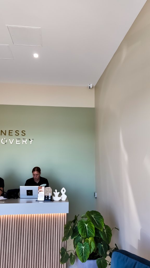 Reception Desk & CCTV